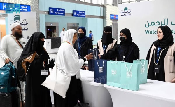Over 1.5 million foreign Hajj pilgrims arrive