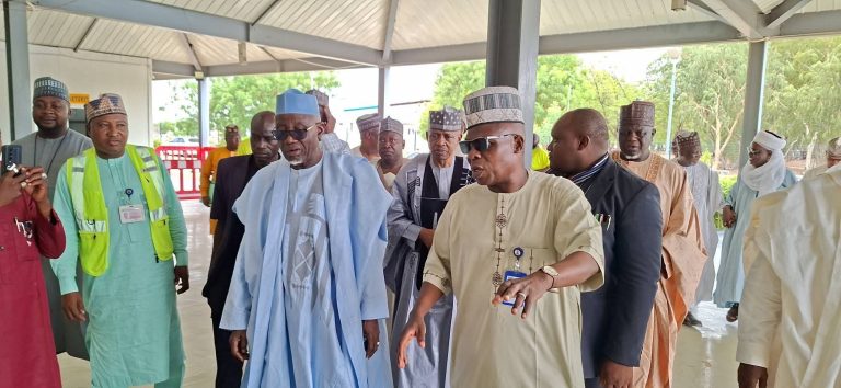 Hajj 2026: Sokoto Hajj Delegation Inspects Hajj Terminal FB IMG 1777905916811