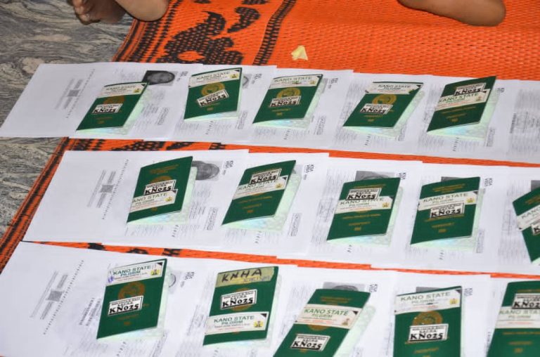 2026 Hajj: Kano Pilgrims Board Confirms Receipt and Printing of Visas for All Registered Pilgrims IMG 20260312 WA0038