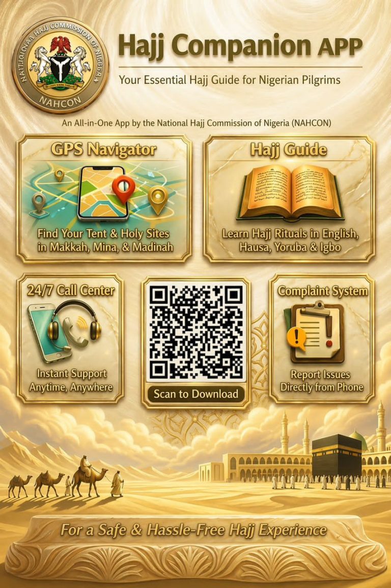 NAHCON Launches “Hajj Companion App” to Support Nigerian Pilgrims IMG 20260504 WA0120