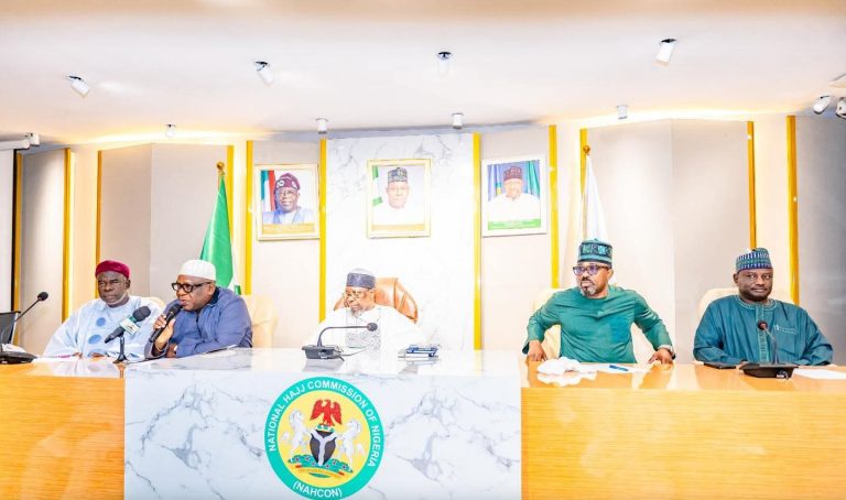 NAHCON Chairman, Commissioners Leave for Saudi Arabia to Seal Hajj Service Agreements IMG 20250921 185258