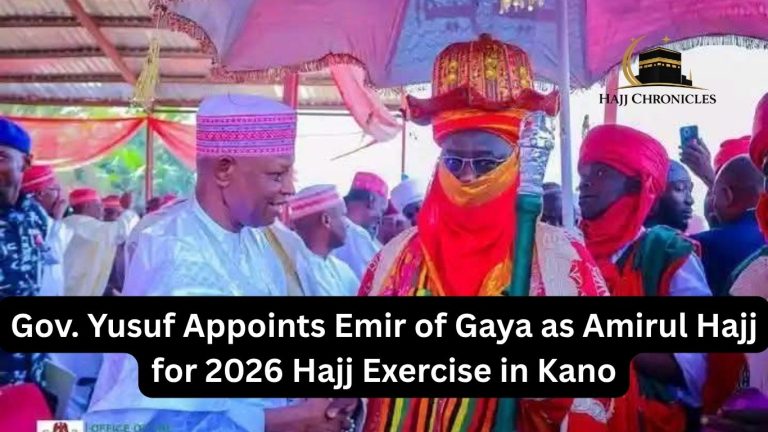 Gov. Yusuf Appoints Emir of Gaya as Amirul Hajj for 2026 Hajj Exercise in Kano Jakar Trolley 20260512 122819 0000