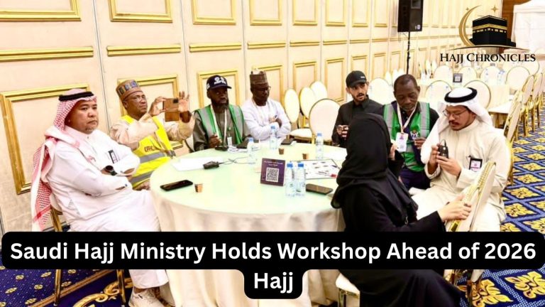 Saudi Hajj Ministry Holds Workshop Ahead of 2026 Hajj Jakar Trolley 20260519 180559 0000