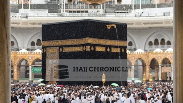 Intense Rainfall Sweeps Through Makkah, Madina and Jeddah KAABAH019