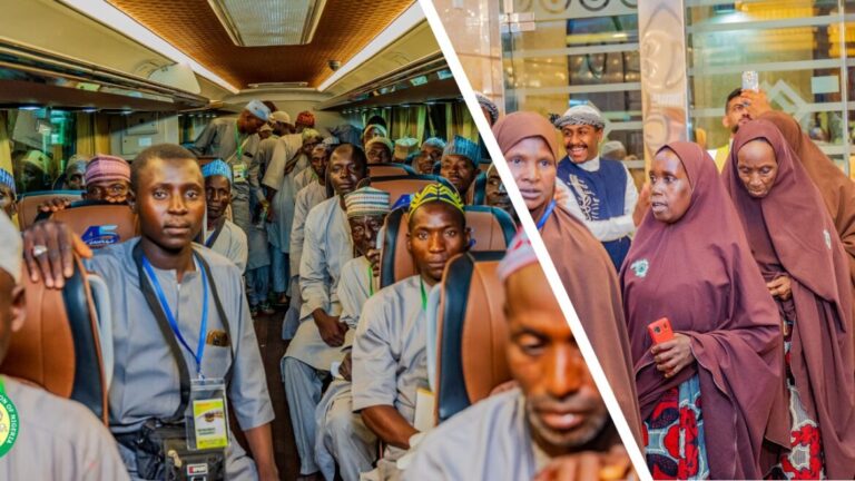 Kaduna Pilgrims Commence Movement To Muna Today KADUNA NES S 1170x658