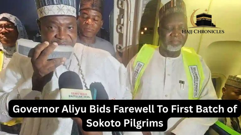 Governor Aliyu Bids Farewell To First Batch of Sokoto Pilgrims Saudi Hajj Ministry Warns Pilgrims Against Unauthorized Permits 20260511 093516 0000
