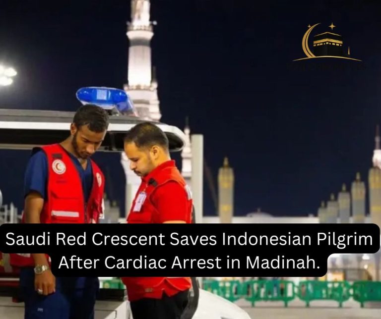 Saudi Red Crescent Saves Indonesian Pilgrim After Cardiac Arrest in Madinah Shugaban Kasar Guinea Bissau Ya Karrama Gwamna Abba Kabir Yusuf Da Babbar Lambar Girmamawar Zinare Ta Kasar(4)