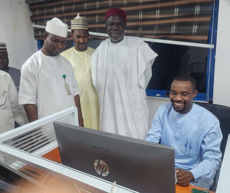 Kwamishinan NAHCON Ya Duba Shirin Daukar Bayanai na Hajji 2026 YAGAWAL A ICT